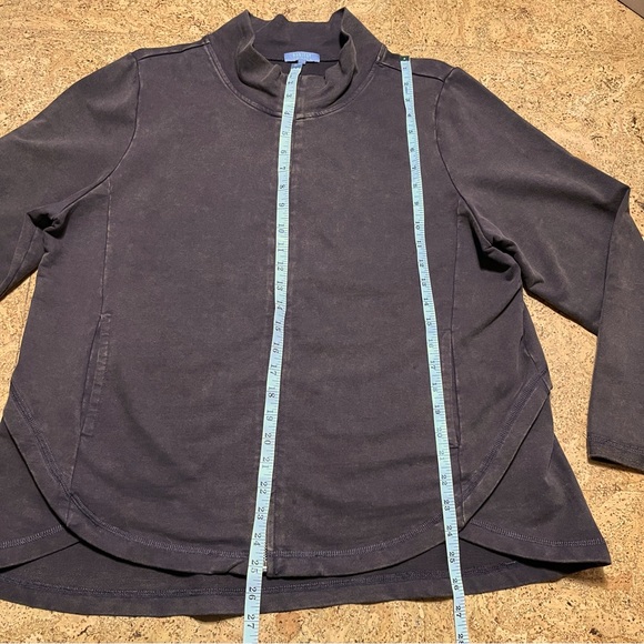 Habitat River Wash Chill Zip Jacket In Brown Sz XL - Picture 8 of 13